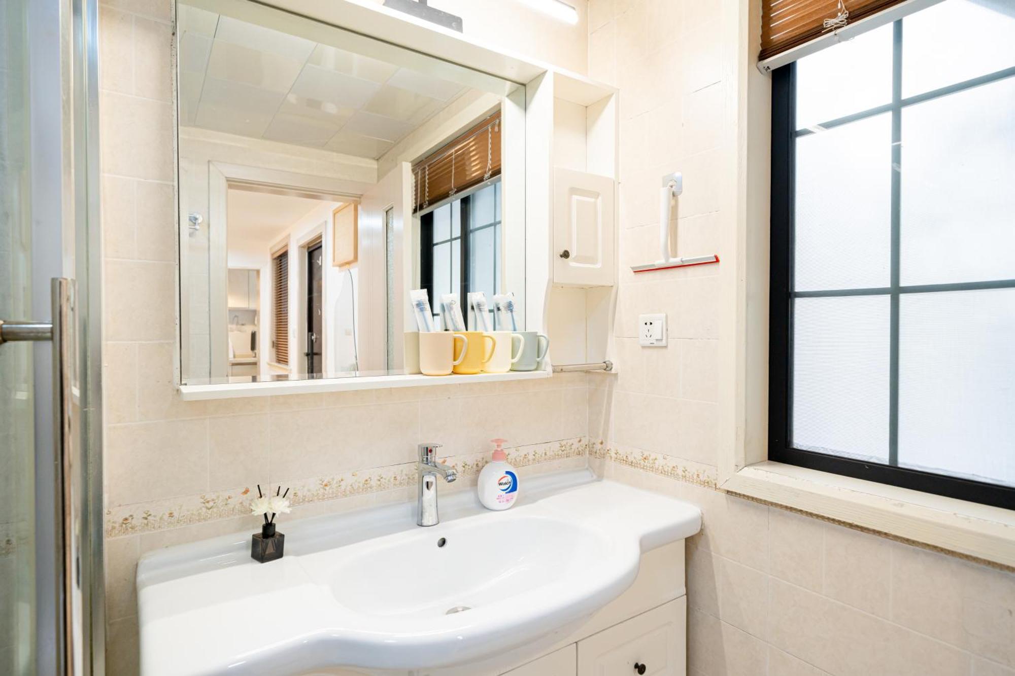 Apartment Shanghai Hills & Well-Time Woodland 2B Suite Close To Photospot Wukang Mansion *