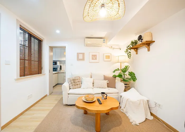 Shanghai Hills & Well-Time Woodland 3 Bedrooms Suite Close To Photospot Wukang Mansion