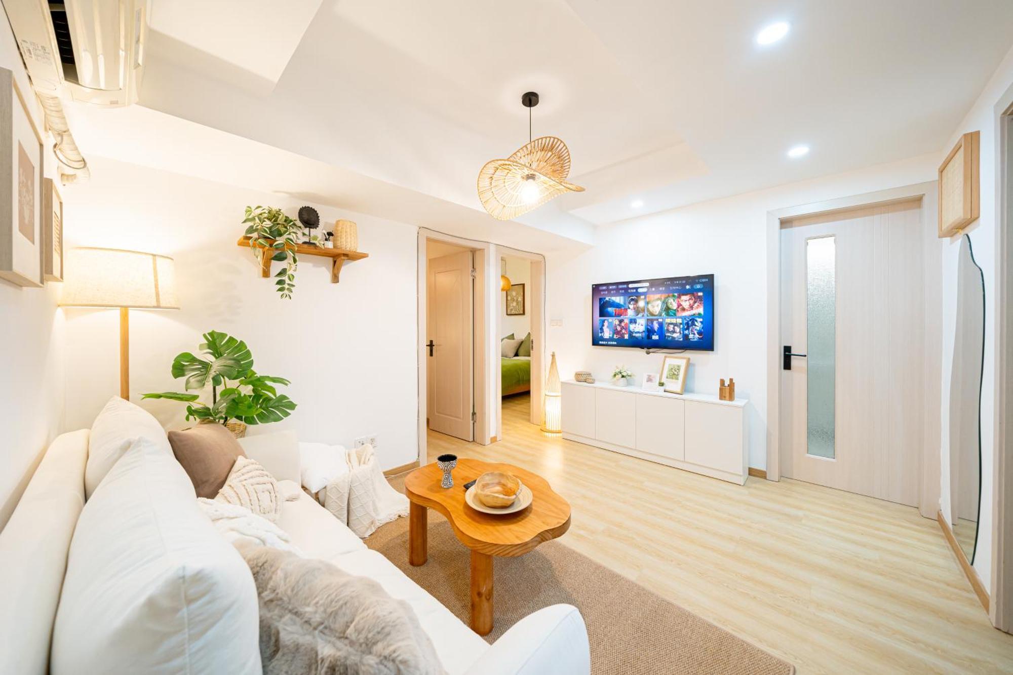 Hills & Well-time Woodland 3 Bedrooms Close To Photospot Wukang Mansion Apartment