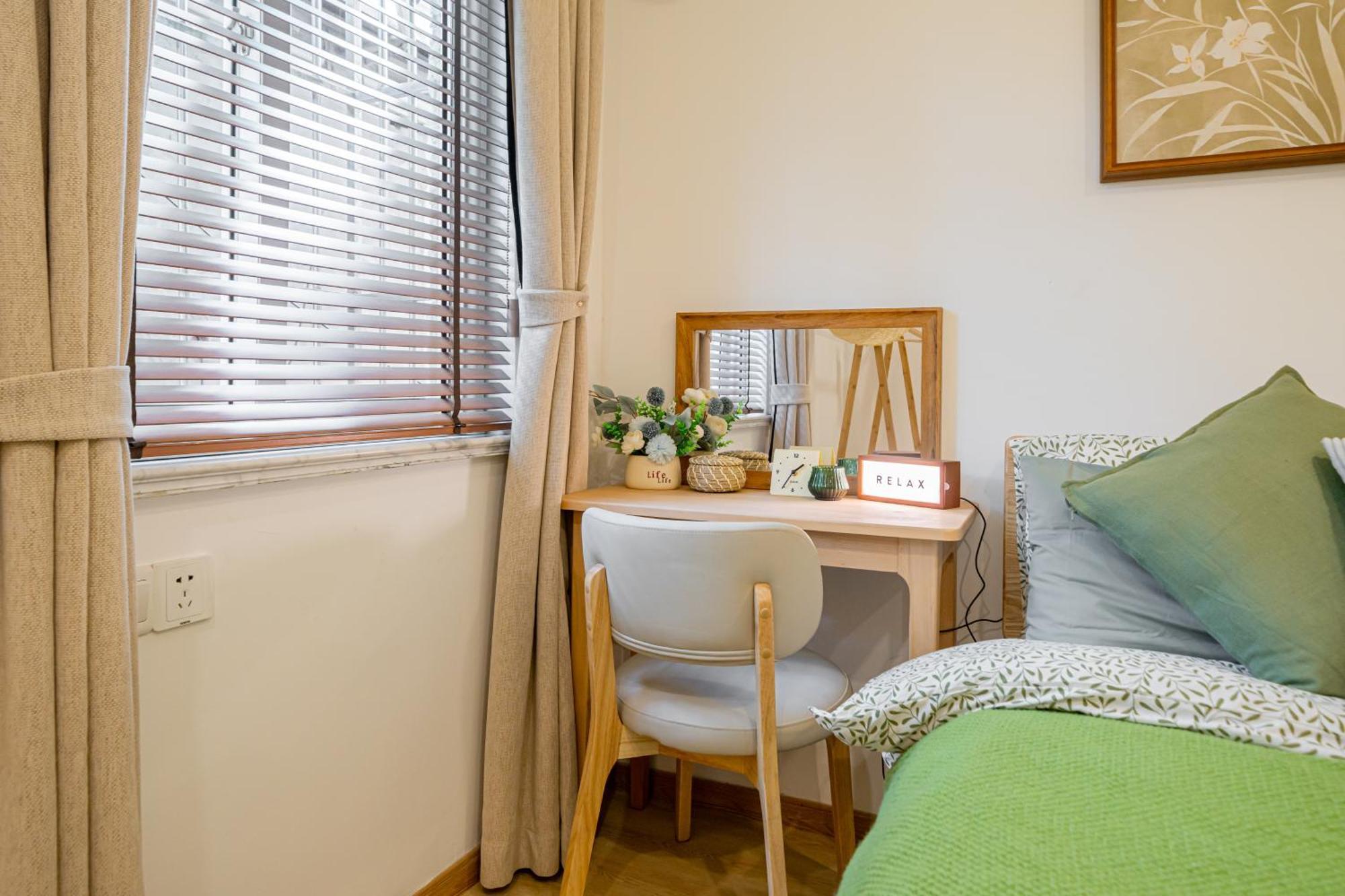 Apartment Hills & Well-time Woodland 3 Bedrooms Close To Photospot Wukang Mansion Shanghai