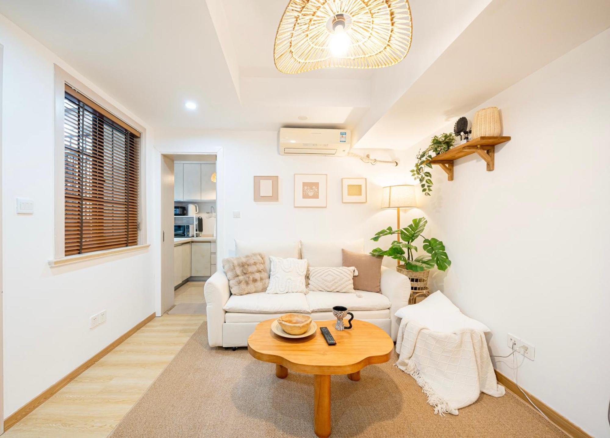 Hills & Well-time Woodland 3 Bedrooms Close To Photospot Wukang Mansion Apartment